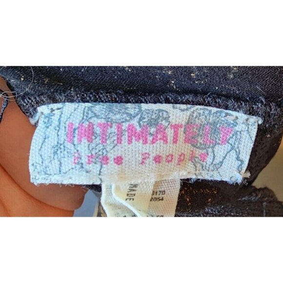 Intimately Free People Women's High Halter Neck Romper Playsuit Side Cutouts L - Picture 14 of 16